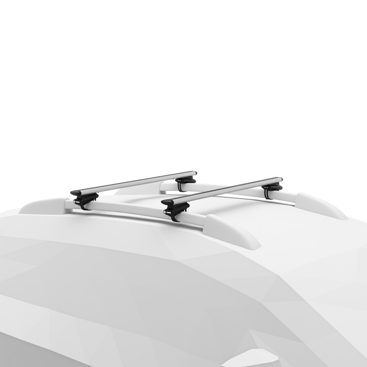 Thule EVO Oversized Rail Foot Pack 7108