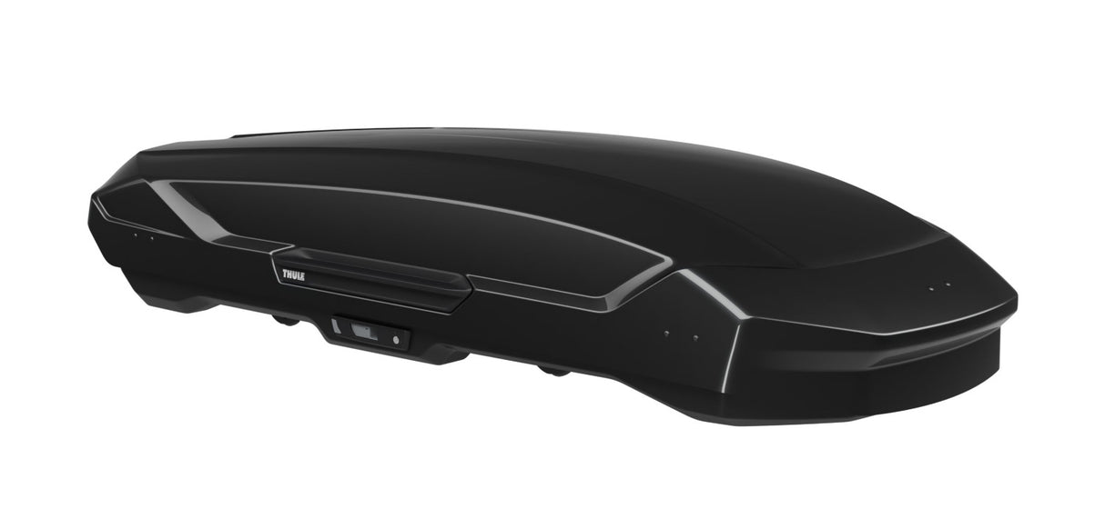 Black Glossy colour Thule Motion 3 XL roof boxes