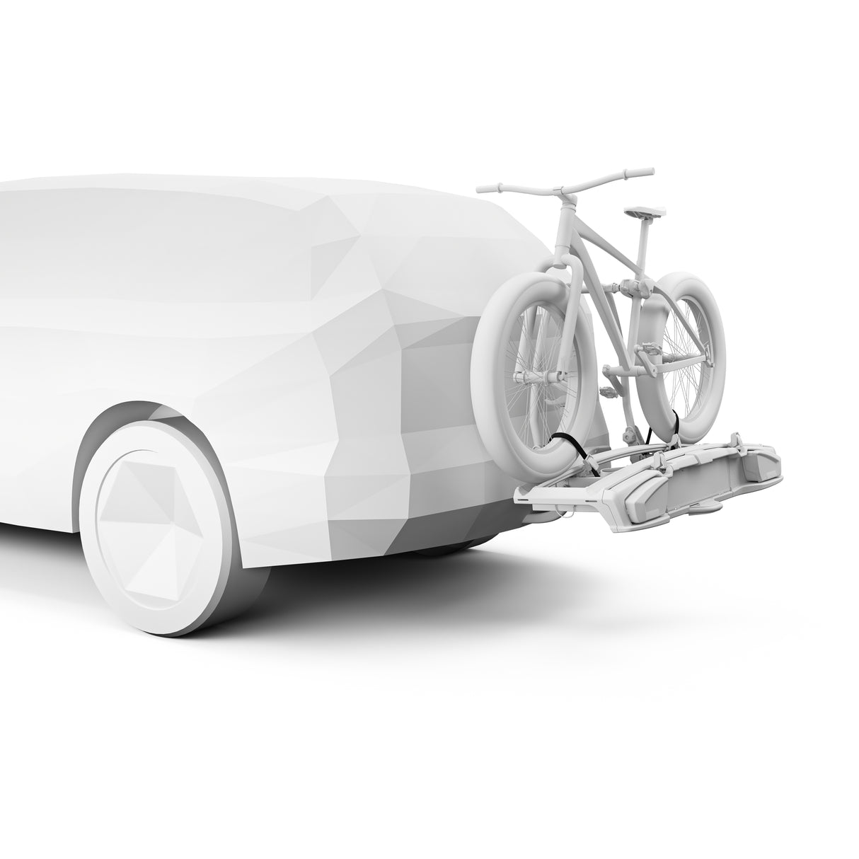 Thule Extra Long Wheel Straps 985000