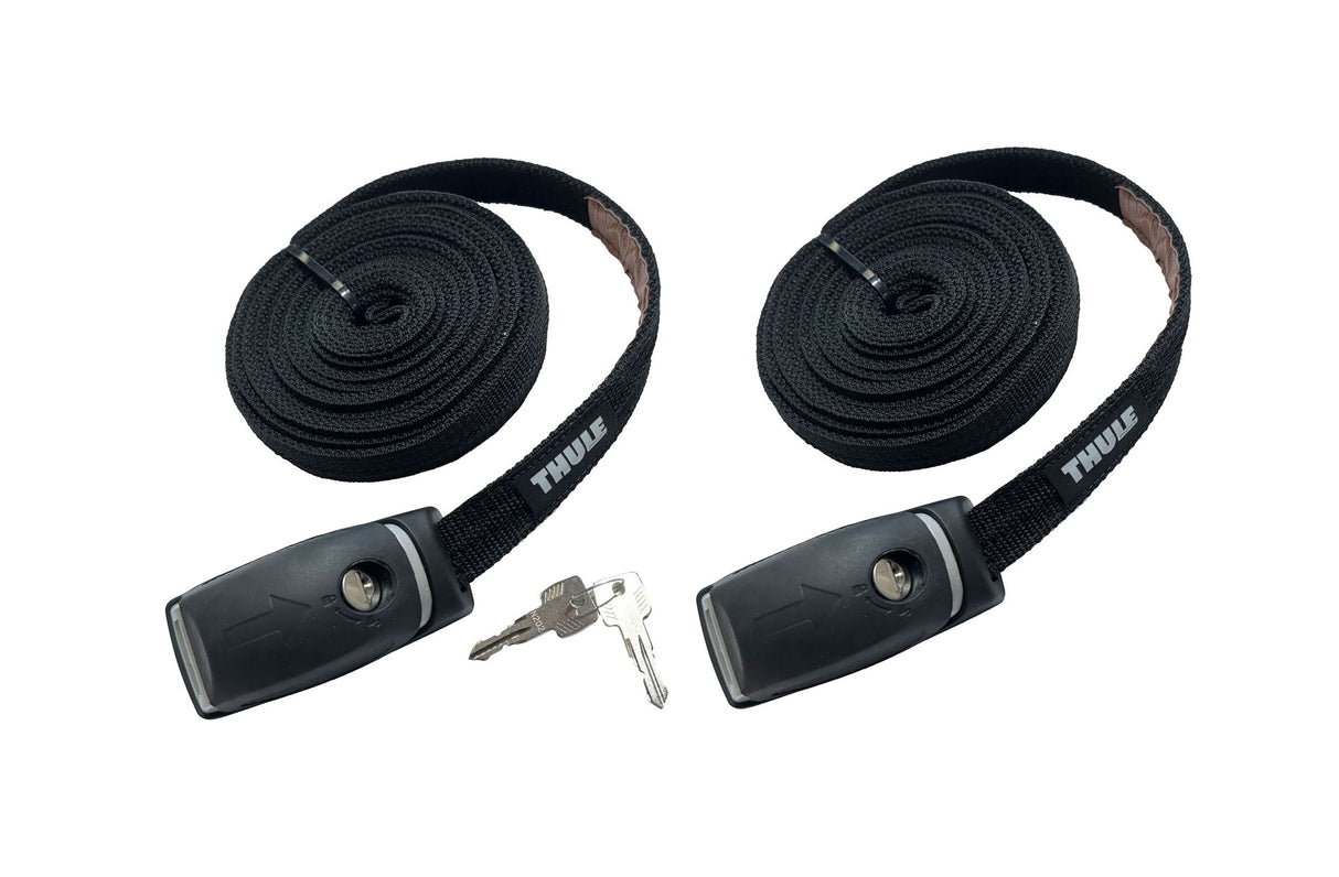 Thule Lockable 4m Straps - 841000