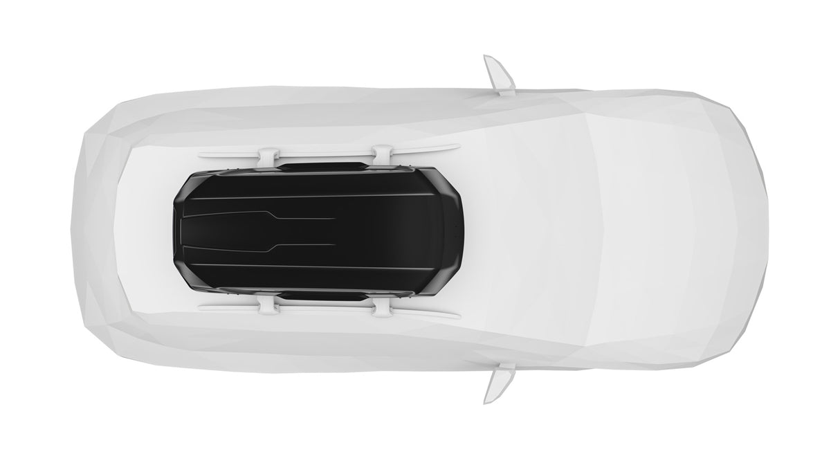 Thule Motion 3 M - top view on car