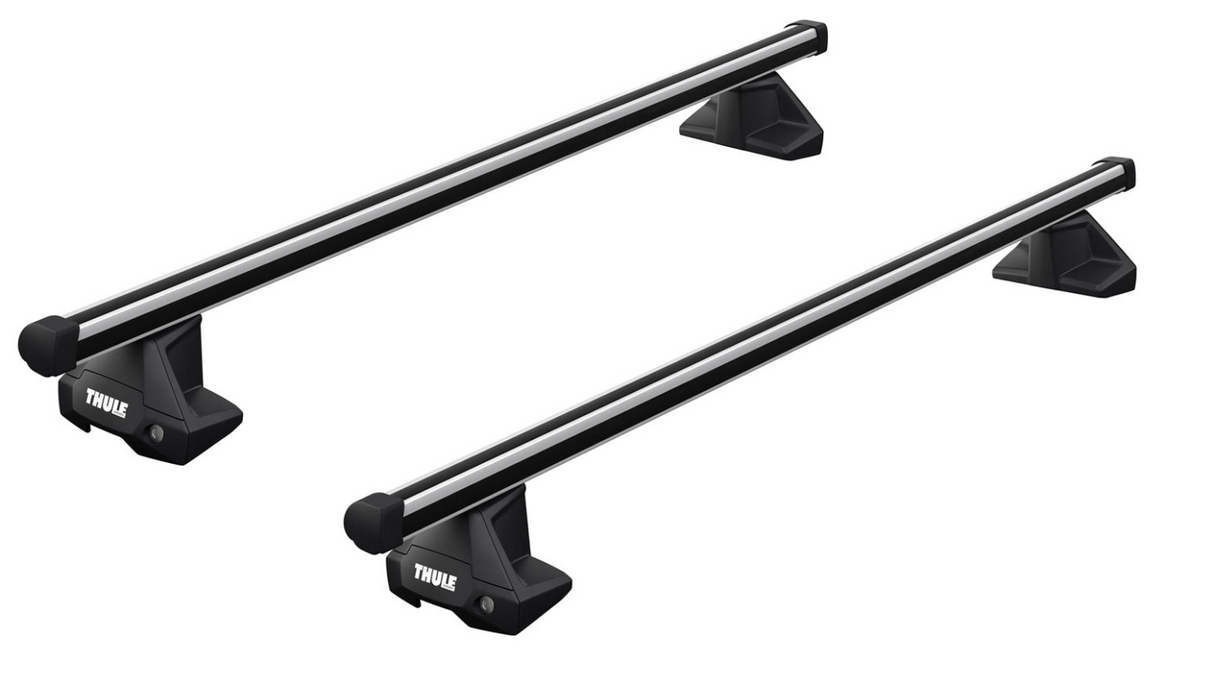 Thule ProBar Roof rack to fit ALFA ROMEO Giulia 4-dr Saloon, 2016 on with 7105 Evo Clamp Foot Pack and fitting kit