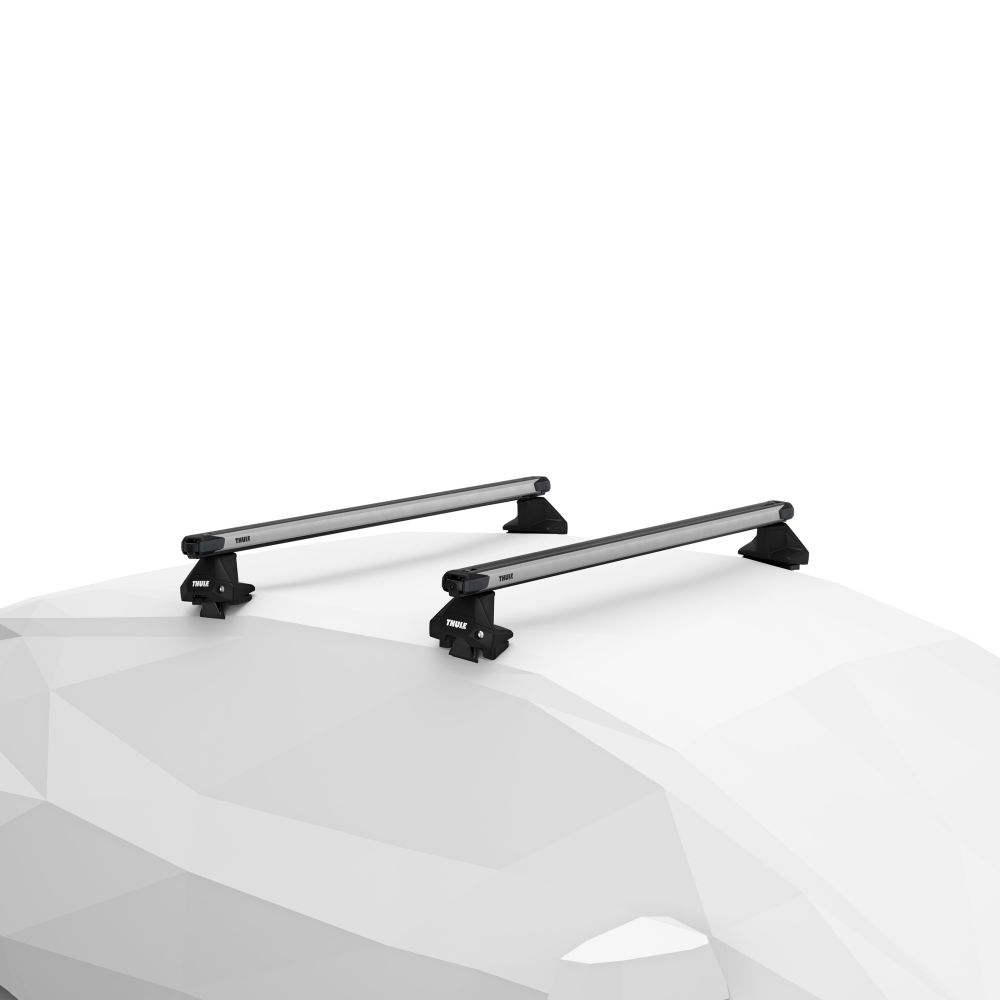 NISSAN Frontier 4-dr Double Cab, 2005 - 2015 Roof Rack by Thule