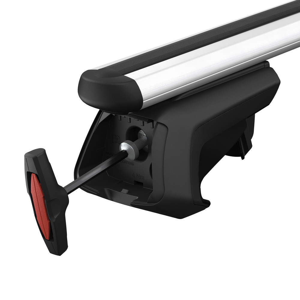 Thule SmartRack XT - Aluminum - TOYOTA Yaris Verso