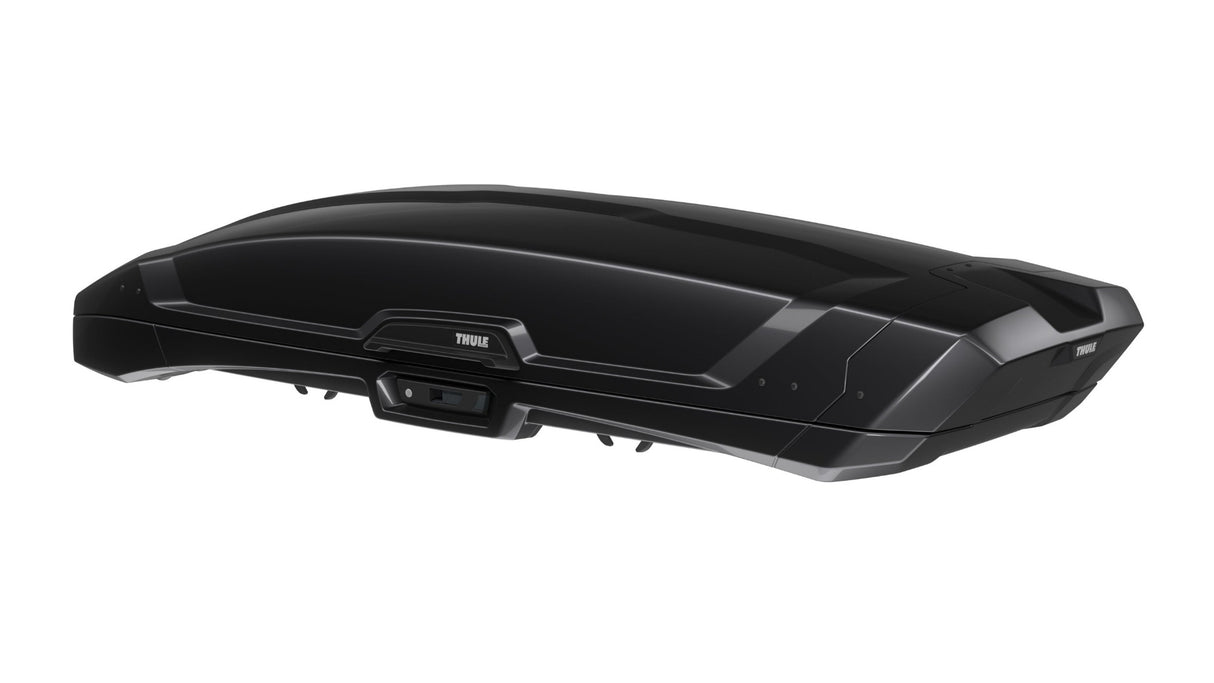 Thule Vector Large roof box in Metallic Black