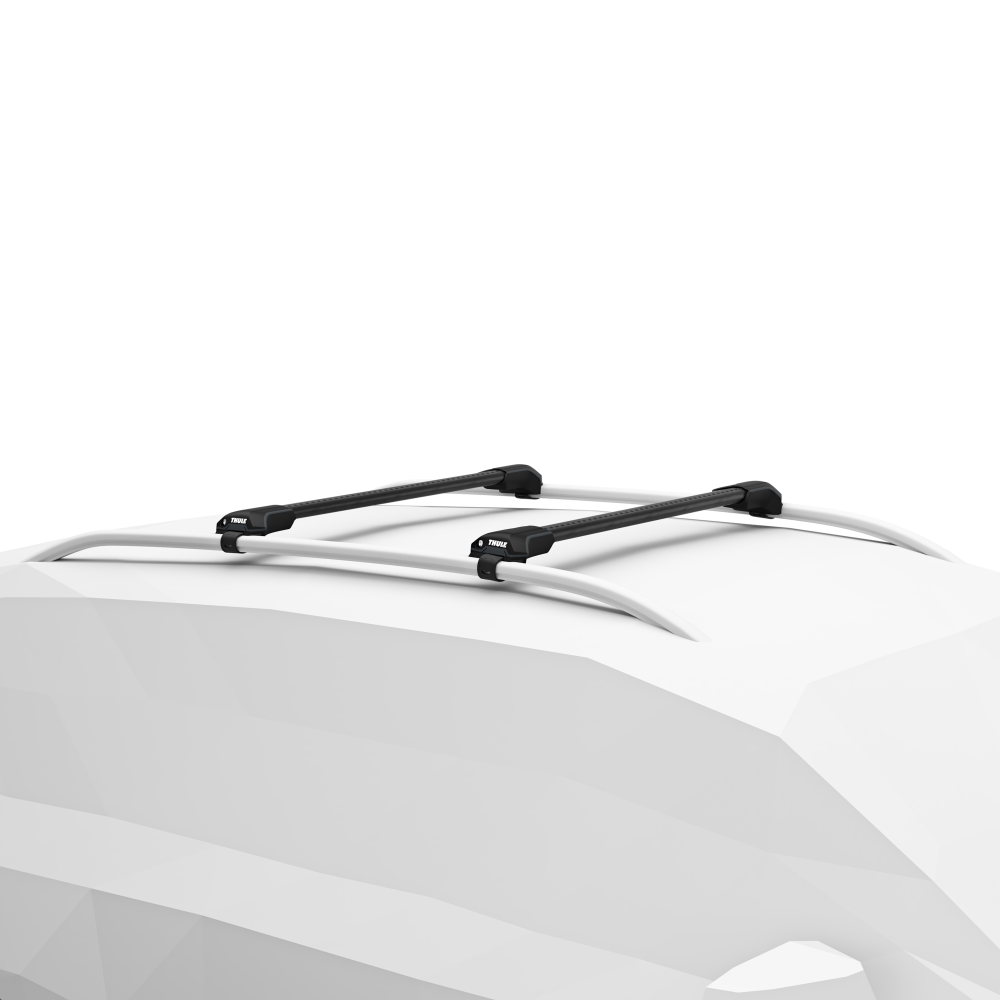 PEUGEOT 206 SW 5-dr Estate, 2002 - 2008 Edge Roof Rack by Thule