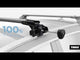Thule Roof Rack for FORD Galaxy 5-dr MPV, 2010 - 2015 - Flush Rails (WingBar Edge Bars - Aluminium)
