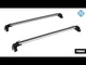 Thule Roof Rack for BMW 1-Series 5-dr Hatchback, 2020 - 2024 - Fixed Points (WingBar Edge Bars - Black)