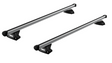 Thule Evo roof bar system for the KIA XCeed 5-dr SUV, 2019 on with 7106 flush rail foot pack and Thule ProBars