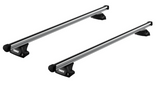 Thule Evo roof bar system for the KIA XCeed 5-dr SUV, 2019 on with 7106 flush rail foot pack and Thule ProBars