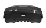 Rear view of the Thule Motion 3 XL size top box