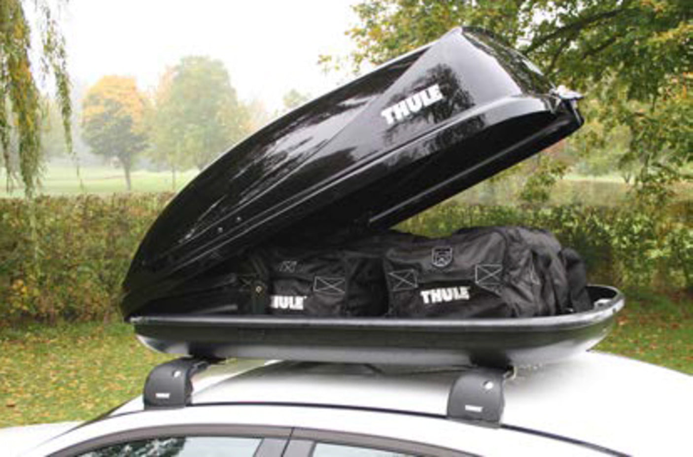 THULE OCEAN 80 ルーフボックス シルバー Thule Ocean 80 – Thule Shop