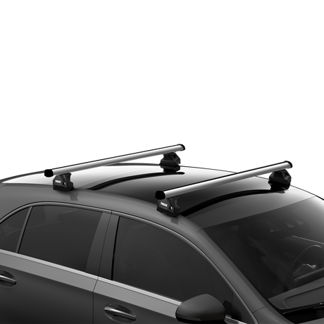AUDI Q7 5-dr SUV, 2015 on Roof Rack by Thule