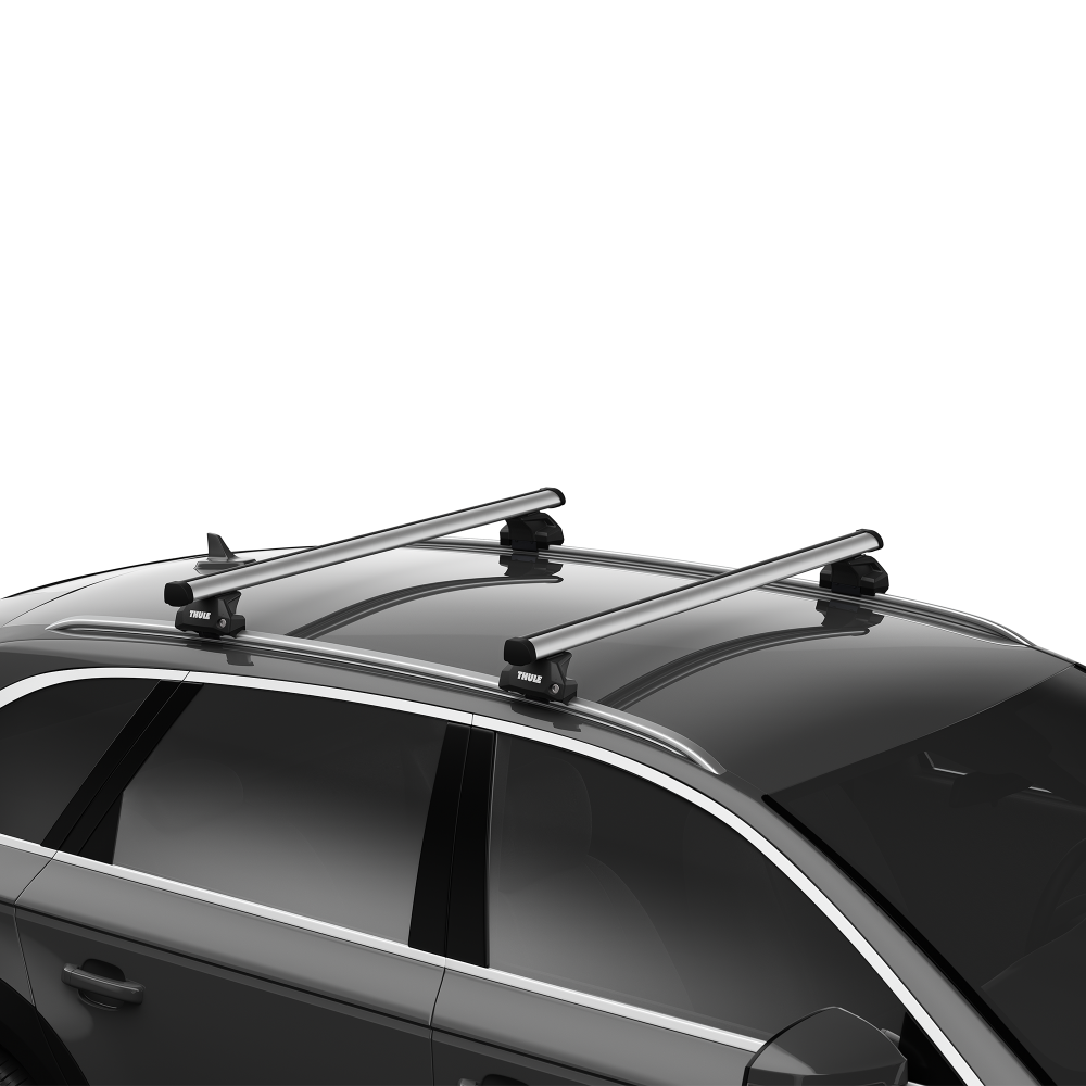 AUDI Q5 Sportback 5-dr SUV, 2021 on Roof Rack by Thule