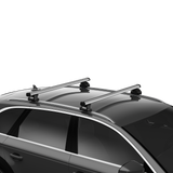 AUDI Q5 Sportback 5-dr SUV, 2021 on Roof Rack by Thule