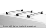 Thule ProBar Roof rack for the KIA XCeed 5-dr SUV, 2019 on with 7106 flush rail foot pack and fitting kit