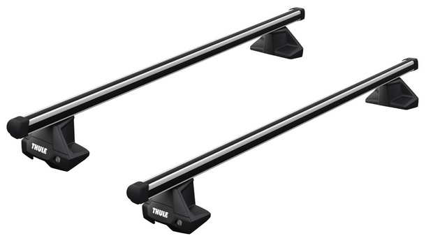 Thule ProBar Roof rack to fit ALFA ROMEO Giulia 4-dr Saloon, 2016 on with 7105 Evo Clamp Foot Pack and fitting kit