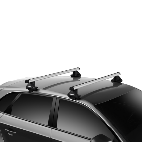 AUDI A1 5-dr Hatchback, 2019 on Roof Rack by Thule