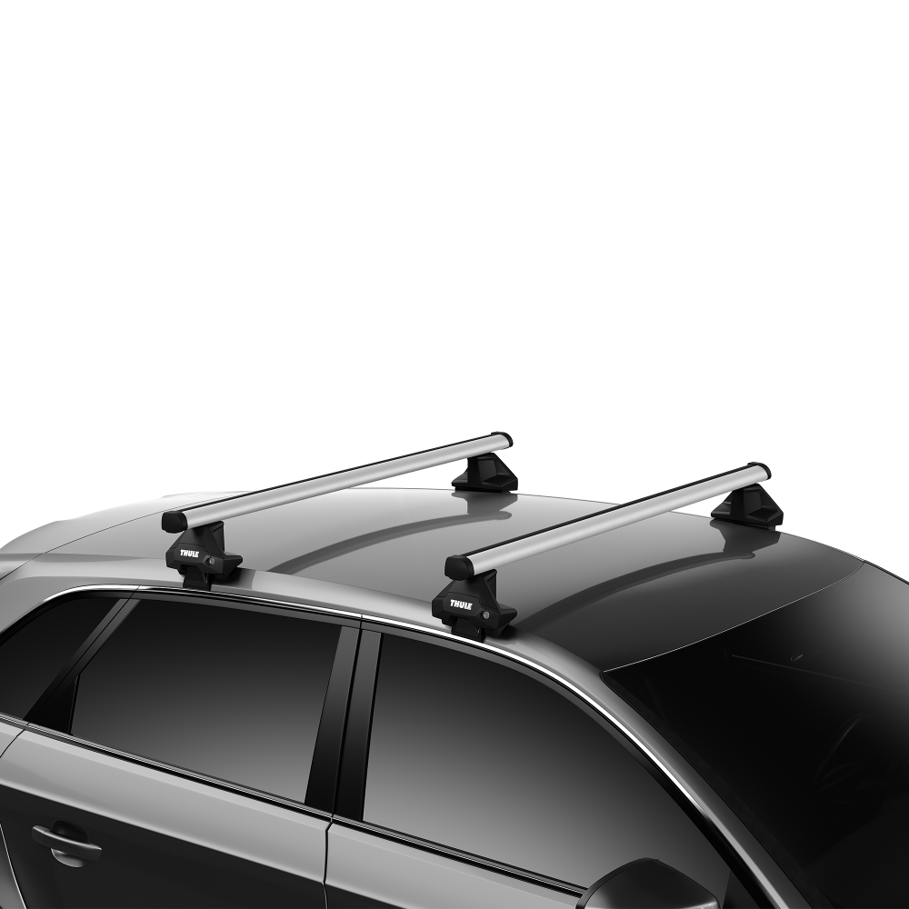 HYUNDAI Ioniq 5 5-dr SUV, 2021 on Roof Rack by Thule