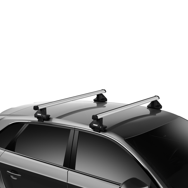 HYUNDAI Ioniq 5 5-dr SUV, 2021 on Roof Rack by Thule