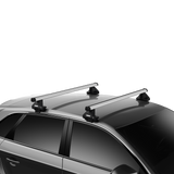 MAZDA 2 Hybrid 5-dr Hatchback, 2022 on Roof Rack by Thule