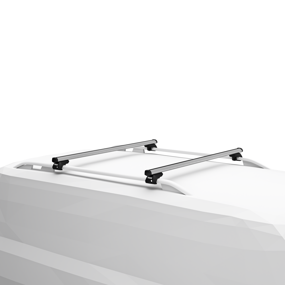 Thule ProBar Evo Raised Roof Rails FORD Tourneo Courier 5 dr MPV 20 Roof Racks UK