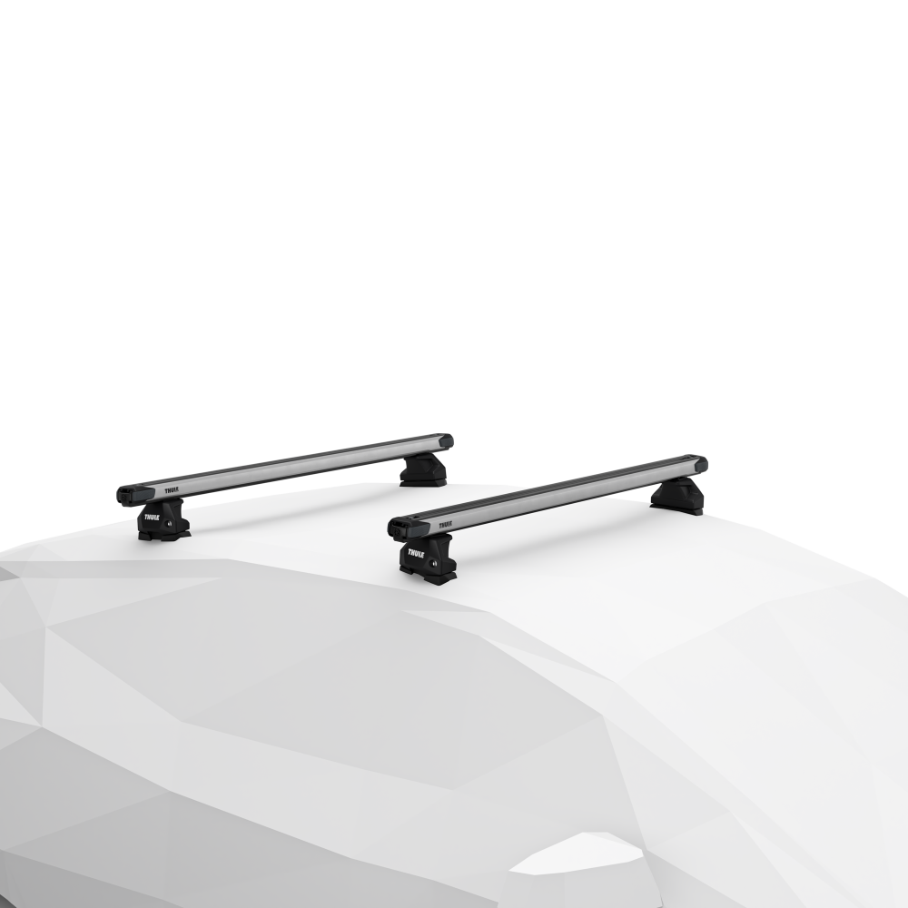MERCEDES BENZ Vito 4-dr Van, 2015 on Roof Rack by Thule