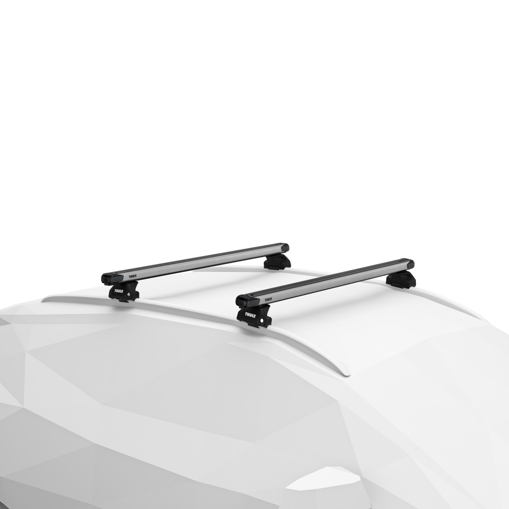 AUDI Q5 5-dr SUV, 2017 on Roof Rack by Thule