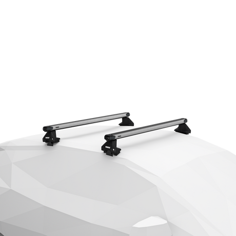 AUDI A1 5-dr Hatchback, 2019 on Roof Rack by Thule