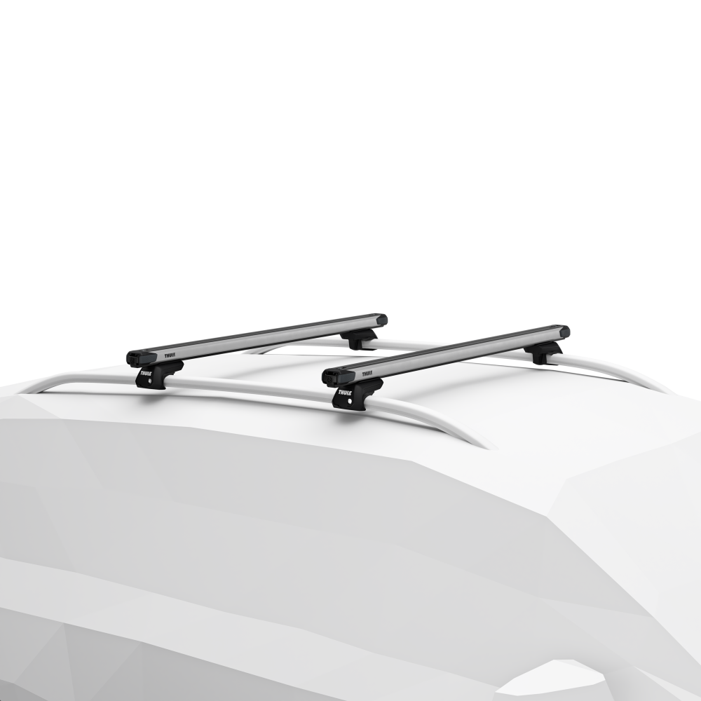 FORD Transit Courier 4-dr Van, 2024 on Roof Rack by Thule