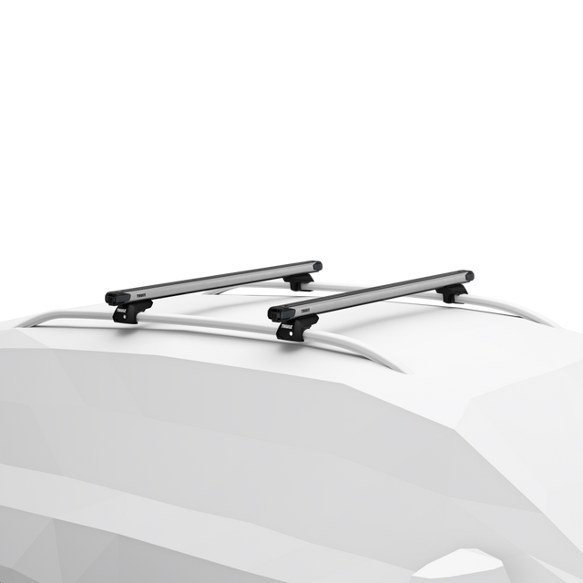 FORD Transit Courier 4-dr Van, 2024 on Roof Rack by Thule