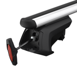 Thule SmartRack XT - Aluminum - FIAT Idea