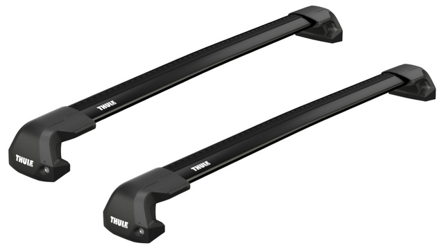 Thule WingBar Edge roof rack to fit the MAZDA Biante 5-dr MPV, 2008 - 2018 with fix point roof