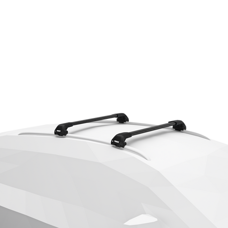AUDI Q8 5-dr SUV, 2019 on Roof Rack by Thule