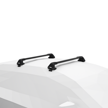 AUDI A1 5-dr Hatchback, 2019 on Edge Roof Rack by Thule