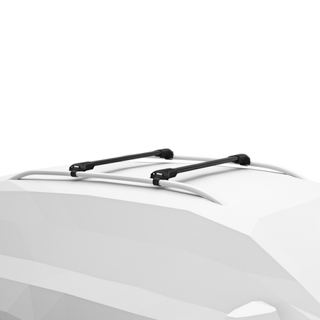 VOLKSWAGEN Bora Variant 5-dr Estate, 1999 - 2005 Edge Roof Rack by Thule