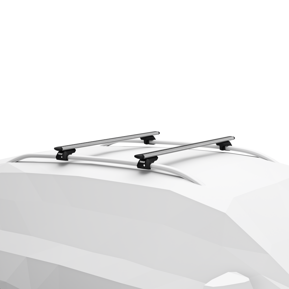 Thule Roof Rack to fit VOLKSWAGEN Sharan 5-dr MPV, 2010 on