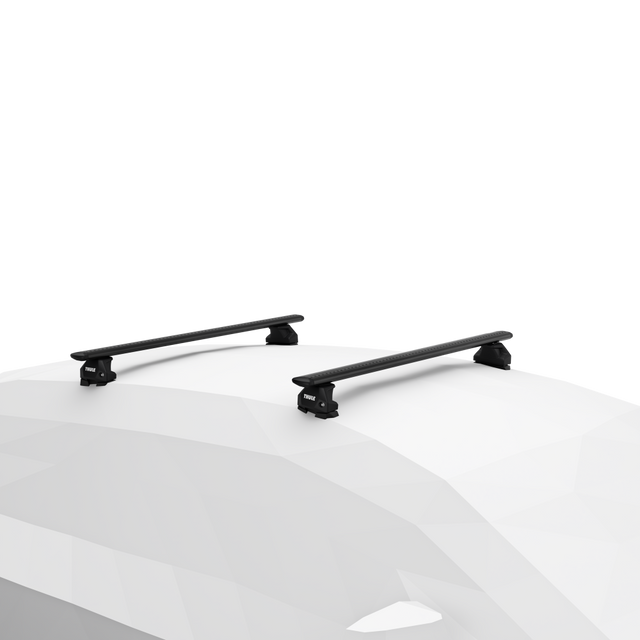 BMW 1-Series 5-dr Hatchback, 2020 on Roof Rack by Thule