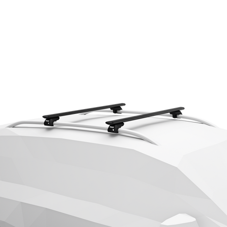 CHEVROLET Nubira 5-dr Estate, 2004 - 2011 Roof Rack with WingBar EVO bars