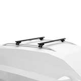CITROEN Nemo 4-dr Van, 2008 - 2014 Roof Rack with WingBar EVO bars