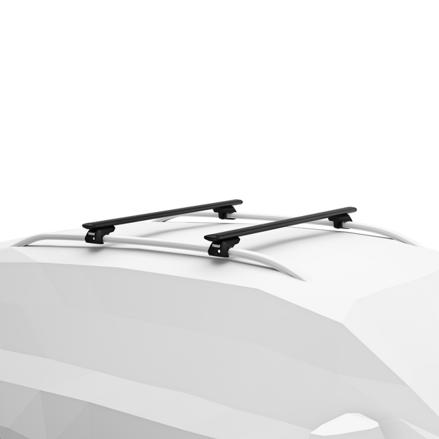 FIAT Palio 5-dr Estate, 1997 - 2000 Roof Rack with WingBar EVO bars